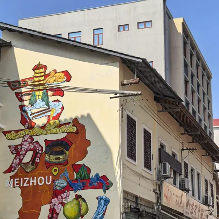 Shushan Hotel (Meizhou Jiangbei Old Street)