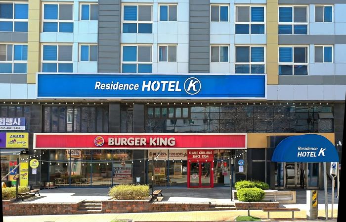 Residence Hotel K Okpo