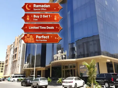 Sunday Red Sea Fountain Alhamra Formerly Vivid Plaza Hotel