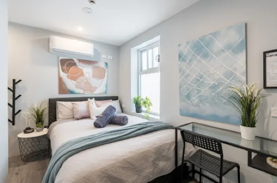 Luxe Rooms w/ AC - Next to Central/CBD - Near Darling Harbour& USYD& UTS