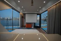 Homestay by the Wan'an River - balcony