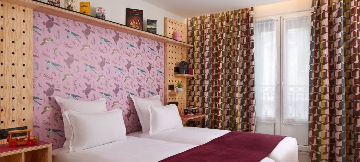 Hotel Locomo - Gare de Lyon Bastille Ξενοδοχεία στην πόλη Παρίσι