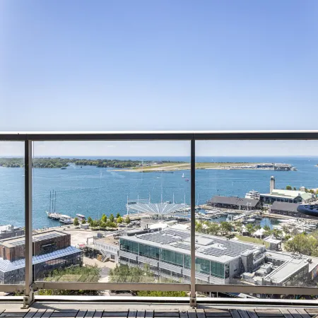 Waterfront Property Near CN Tower in Downtown Toronto