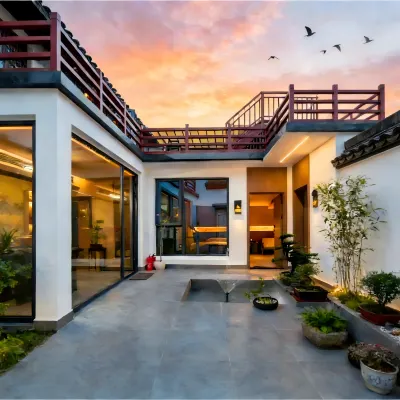 The Yard • Zhuozheng He Ting (Suzhou Guanqian St, Zhuozheng Garden) Hotels near Lion Forest Garden