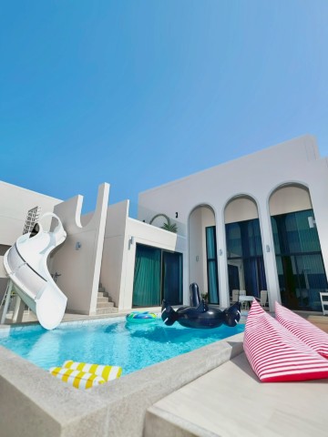 Nacha Pool Villa Cha-am Отели в г. Ча-Ам