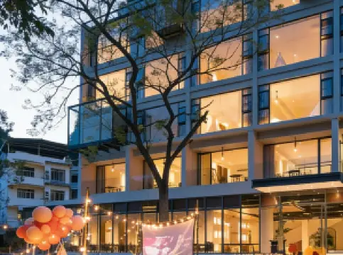 蜜棠親子度假飯店（陽朔十里畫廊遇龍河店）