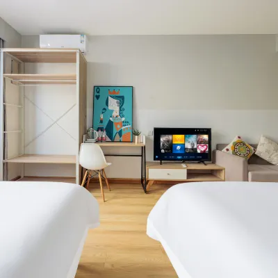 Xijia Jiucheng Business Hotel Hotels near Dawayao Station