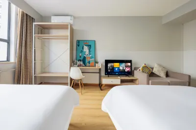 Xijia Jiucheng Business Hotel Hotels near Lu Gou Bridge