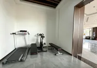 Home Inn Aifeel Hotel (Dezhou Development Zone Trade City Sanba East Road) - Fitnessstudio