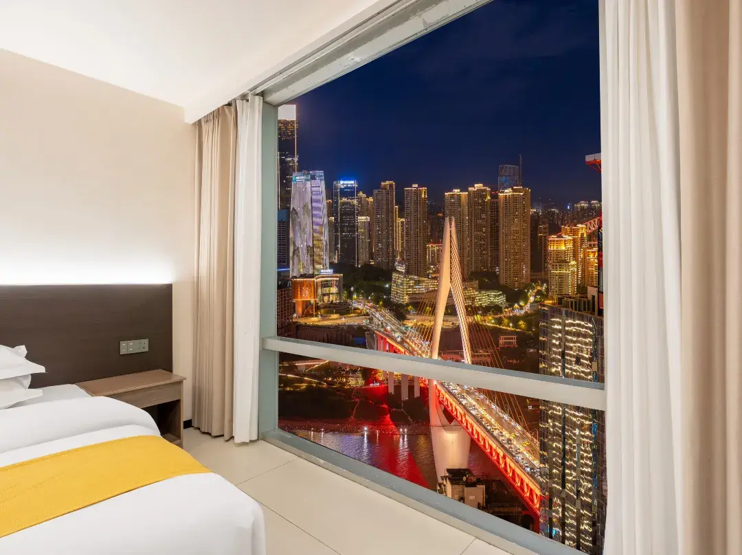 Chenjing Yunjing · Skyline High-rise Riverview Homestay - Chongqing