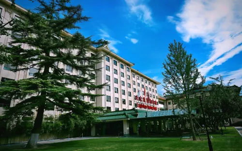 Exhibition Centre Hotel - جاكوزي