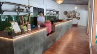 Cemoro Jati Glamping and Resort Lido - breakfast