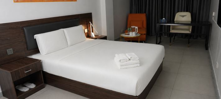 LUNA HOTEL Hotéis em Pasay