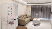 Xinyue Homestay (Baicheng Mingdu) - ห้องครัว