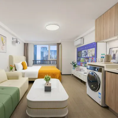 Star Era · Intelligent Audiovisual Seaview Apartment Hotels near Dalian Harbour