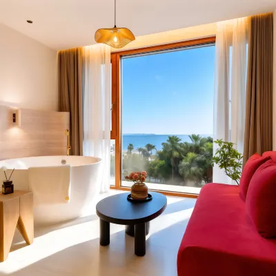 Sunline  Margarita Villa Hotels near Huangcuo Bathing Spot