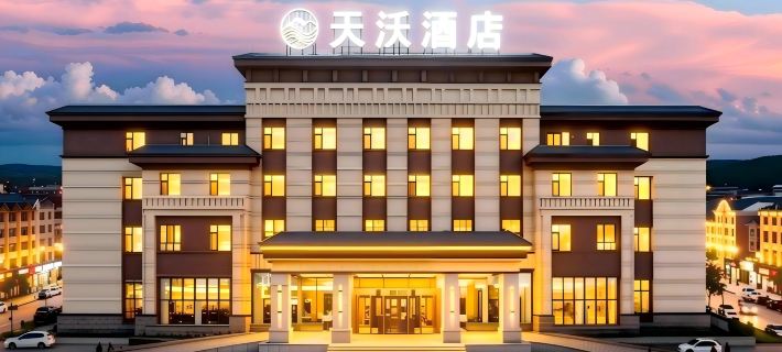 Tekes  Tianwo Hotel (Taiji Tan Branch, Bagua City Center) Hotels in Tekes County