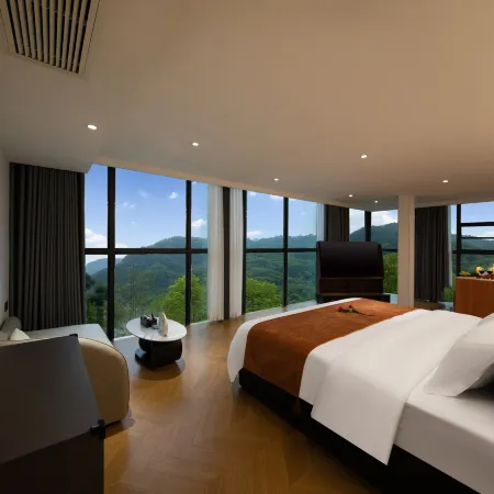 Fengchuibanxia Forest Hot Spring Homestay