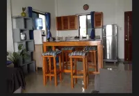 BambooBeachvilla1 AC NewOceanfront POOLsunsetview garden kitchen SATELLITE STARLINK WI-FI - Villas