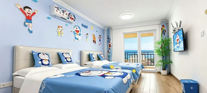 Yidongju Family-Friendly Seaview Homestay (Naxianghai Diamond Beach Bathing Area) Hotels in Rongcheng