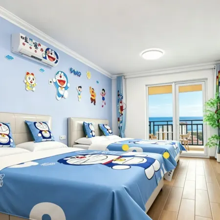 Yidongju Family-Friendly Seaview Homestay (Naxianghai Diamond Beach Bathing Area)