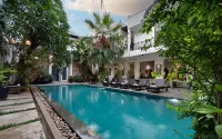 Boutique Indochine d'Angkor - piscina