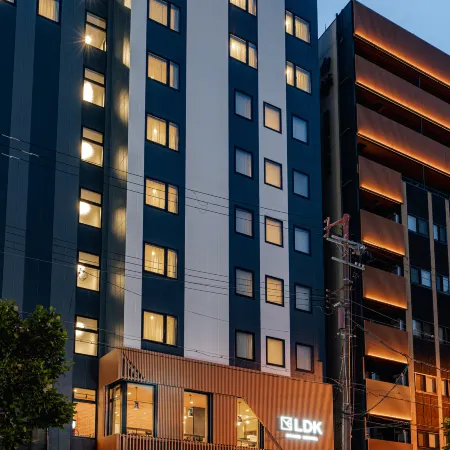 Grand Hostel LDK Osaka Shinsekai Отели рядом с достопримечательностью «Спа-центр Spa World»