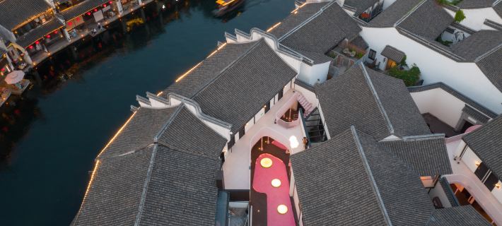 Floral&nbsp;Lux&nbsp;Hotel·Yafei Hotel (Ancient Town Baijianlou) Hotels in Huzhou