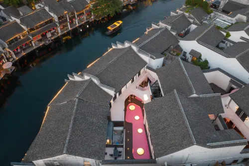 Floral Lux Hotel·Yafei Hotel (Ancient Town Baijianlou) - Beach