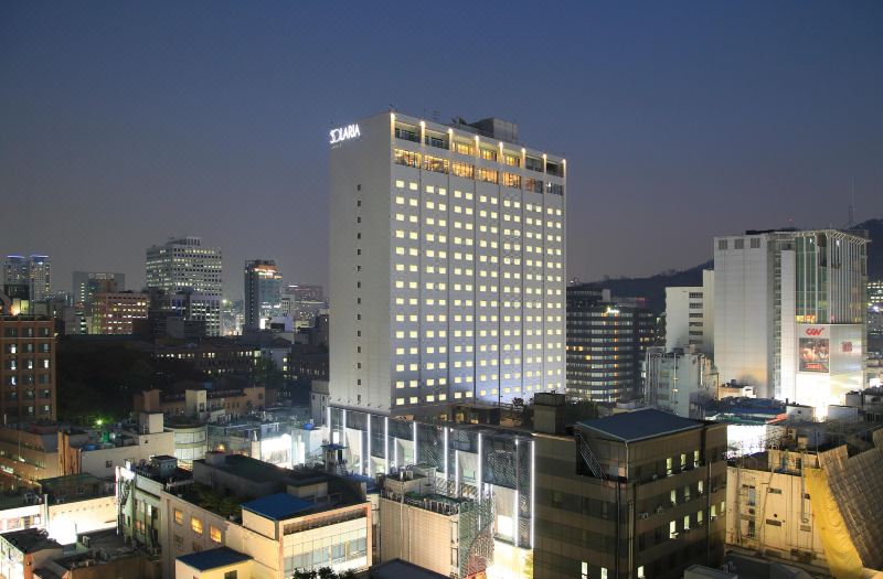 Solaria Nishitetsu Hotel Seoul Myeongdong