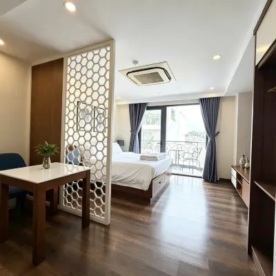 Saigon Times Apartment-Near Tan Dinh Church 르 밴 탐 공원 주변 호텔