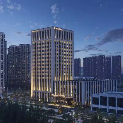 Wanda Vista Qinhuangdao Hotels near Xinao Underwater World