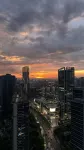 Qiantang Guanyun High-Rise River View Luxury Youth Hostel (Hangzhou Xingyi Subway Station) - วิว