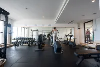 Silver Sands Hotel By RìChū - Gym