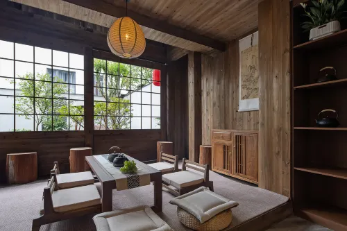 Floral Hotel· Wuyuan Jiahe Hotel - servizio colazione
