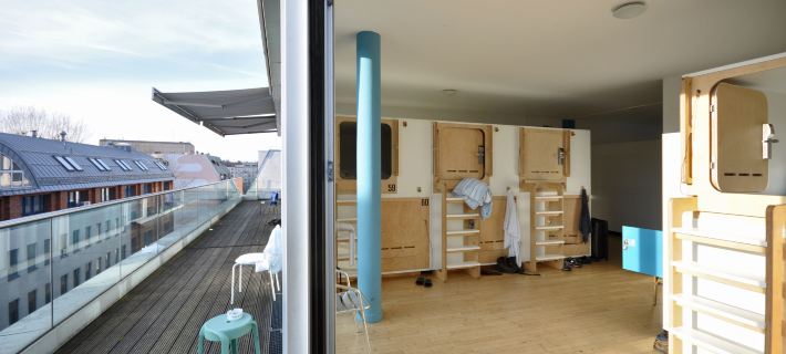 Heart of Gold Hostel & Capsules Berlin Hotels in Berlijn