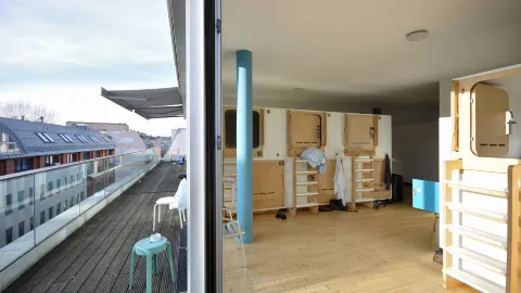 Heart of Gold Hostel & Capsules Berlin in Berlín