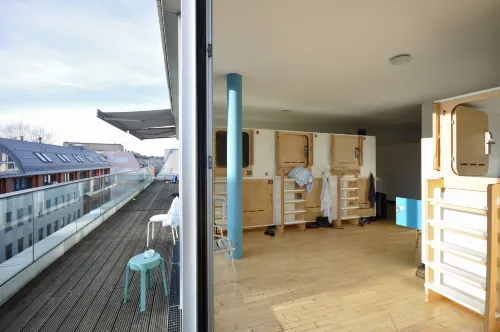 Heart of Gold Hostel & Capsules Berlin - Hot Tub