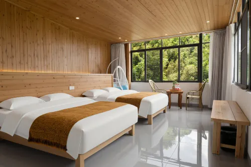 Sanli Homestay, Xitou, Liangkou, Conghua, Guangzhou - Mountain view