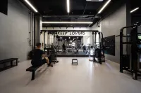Dianjiang Boxuan Hotel - gimnasio