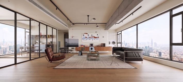 SummerFlats High-altitude Design Apartment Hotels in Chengdu