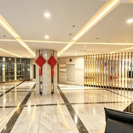 Qixi Smart Hotel (Anqiu Bus Station)