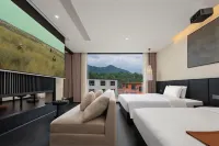 Lanshan Bieyuan Homestay (Mangshan Grand Canyon Rafting) - balcony