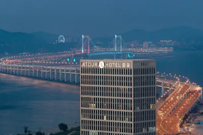 Atour S Hotel Dalian Hi-Tech Park,Xinghai Bay Bridge Hotels in Wanda Plaza/Software Park/Xuefu District