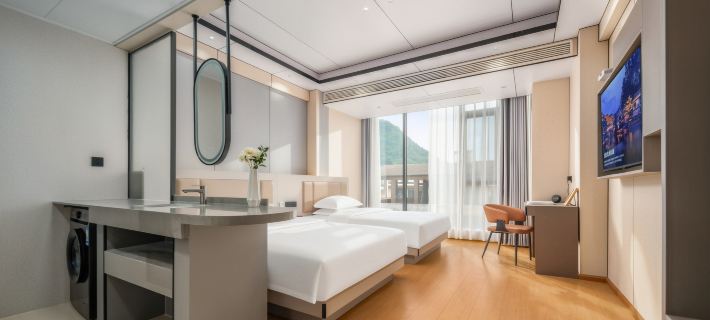 Yushu Hotel (Huangguoshu Waterfalls Scenic Area) Hotels in Zhenning