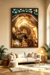 Nanpu Yunjv Nanpu Cloud | High-End Design Boutique Stay (Wuyuan Cultural Square Scenic Bridge) - واي فاي