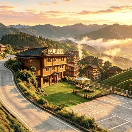 Yuelai Courtyard Hotel (Longsheng Longji Terrace Observation Deck)