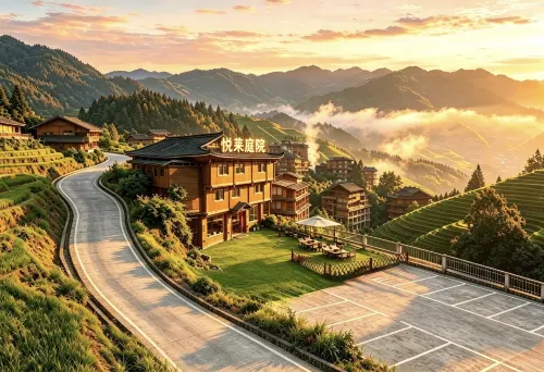 Yuelai Courtyard Hotel (Longsheng Longji Terrace Observation Deck) - 3-stjärniga