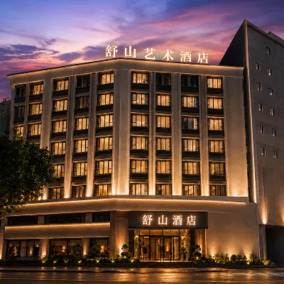 Shushan Hotel (Meizhou Jiangbei Old Street) Hotel berhampiran Jiangbei Lao Street