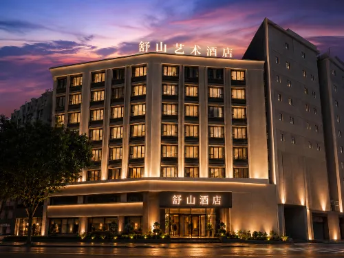 Shushan Hotel (Meizhou Jiangbei Old Street) - balcony
